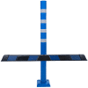 Send to: Vic NSW Tas SA Blue flexible bollard and wheel stop