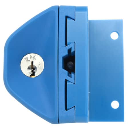 AccessLatch with MagnaLatch Series 3 Mounting Plate Key Side