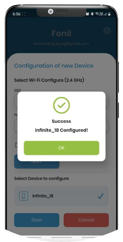 Infinite Automation Android Configuration Guide Step 6