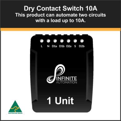 Infinite Automation 2 Output Dry Contact Switch
