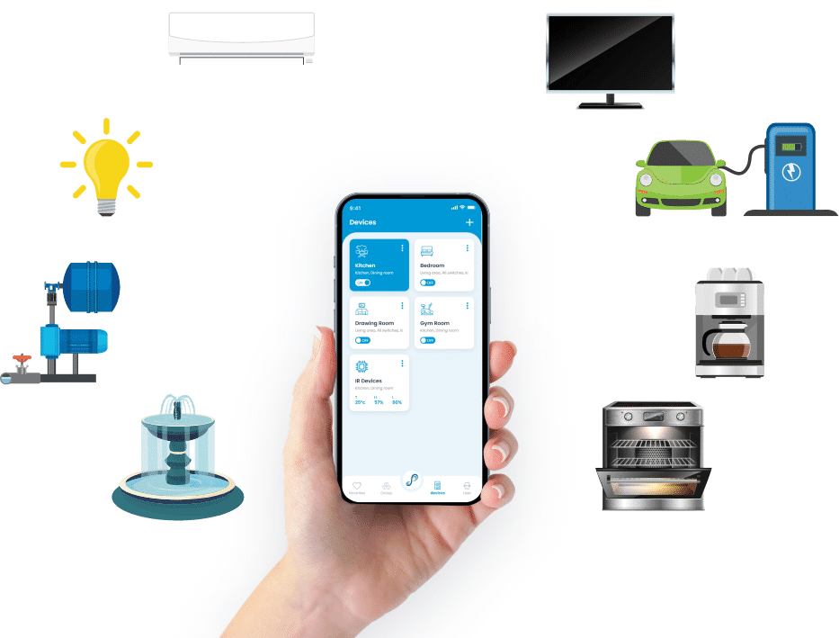 Smart home automation and for SDA