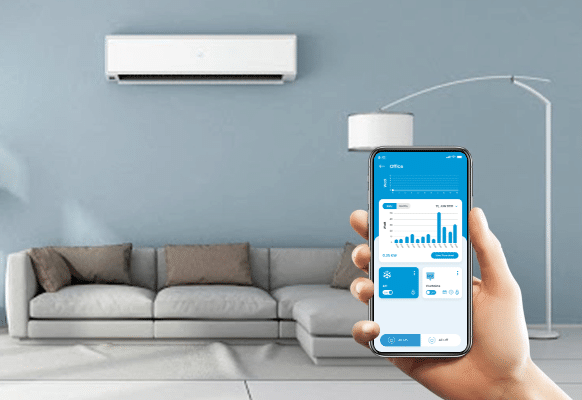 home automation controlling air conditioning