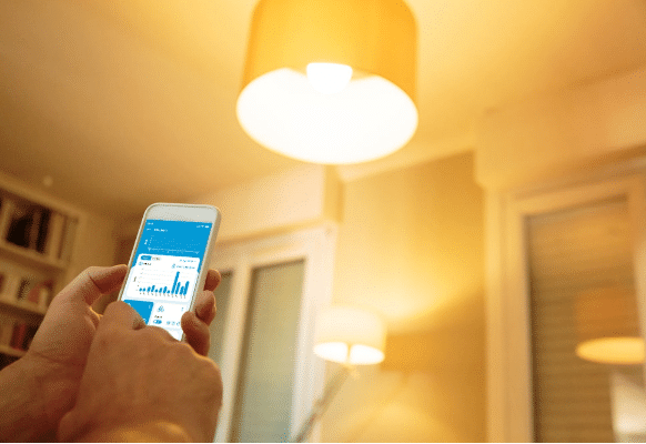 home automation controlling lighting
