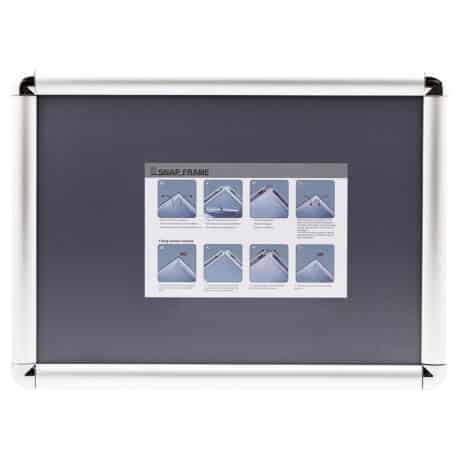 Evacuation Diagram & Changing Places Instructions Frame Front