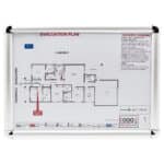 A3 Evacuation Diagram Frames