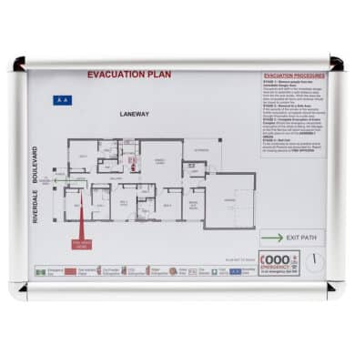 Frames for Emergency Diagrams Changing Places Instructions