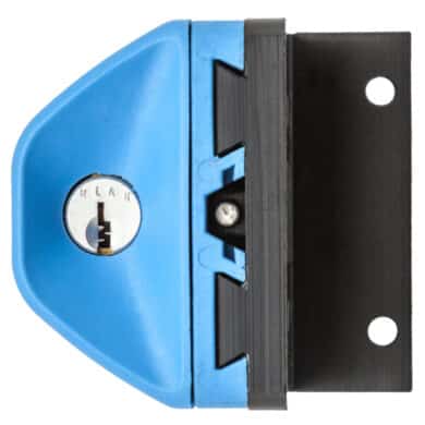 AccessLatch MKII with Anodised Aluminium Mount