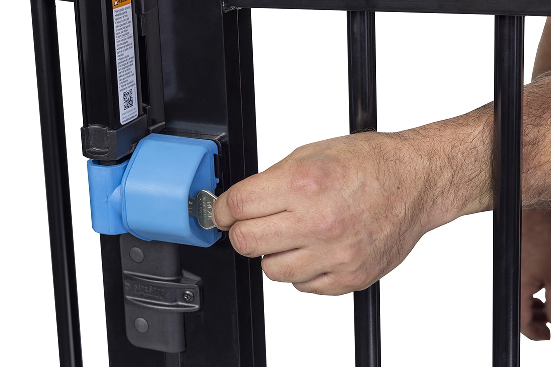 Using AccessLatch MKII with MLAK Key with Rear Approach